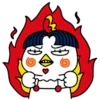 😡 Эмодзи «Hochi Buldak Samyang Foods» для Telegram