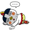 😔 Эмодзи «Hochi Buldak Samyang Foods» для Telegram