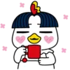 🥰 Эмодзи «Hochi Buldak Samyang Foods» для Telegram