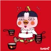 🍜 Эмодзи «Hochi Buldak Samyang Foods» для Telegram