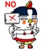 ❌ Эмодзи «Hochi Buldak Samyang Foods» для Telegram