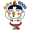 👍 Эмодзи «Hochi Buldak Samyang Foods» для Telegram