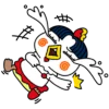 😆 Эмодзи «Hochi Buldak Samyang Foods» для Telegram