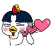 😘 Эмодзи «Hochi Buldak Samyang Foods» для Telegram