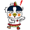 😨 Эмодзи «Hochi Buldak Samyang Foods» для Telegram