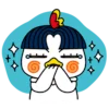 🤩 Эмодзи «Hochi Buldak Samyang Foods» для Telegram