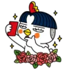 🌸 Эмодзи «Hochi Buldak Samyang Foods» для Telegram