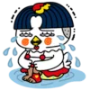 😣 Эмодзи «Hochi Buldak Samyang Foods» для Telegram