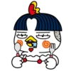 🤤 Эмодзи «Hochi Buldak Samyang Foods» для Telegram
