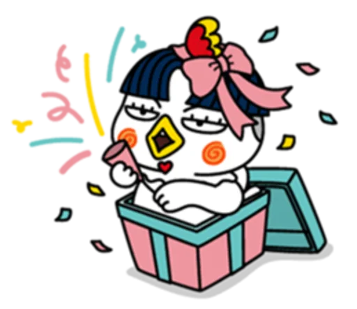 🎁 Стикер «Hochi Buldak Samyang Foods» для Telegram