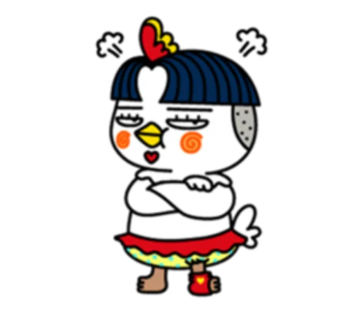 😕 Стикер «Hochi Buldak Samyang Foods» для Telegram