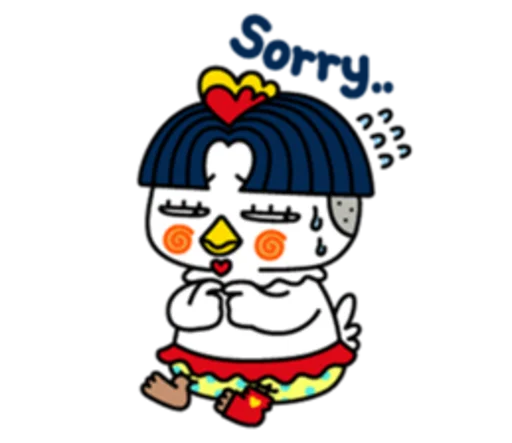 😒 Стикер «Hochi Buldak Samyang Foods» для Telegram