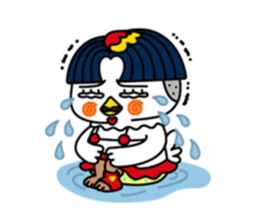😣 Стикер «Hochi Buldak Samyang Foods» для Telegram