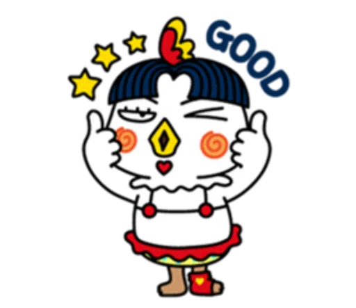 👍 Стикер «Hochi Buldak Samyang Foods» для Telegram
