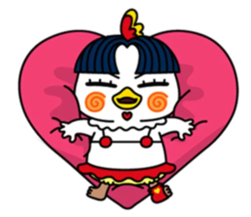😍 Стикер «Hochi Buldak Samyang Foods» для Telegram