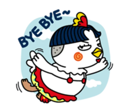 🖐️ Стикер «Hochi Buldak Samyang Foods» для Telegram
