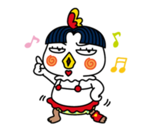 💃 Стикер «Hochi Buldak Samyang Foods» для Telegram