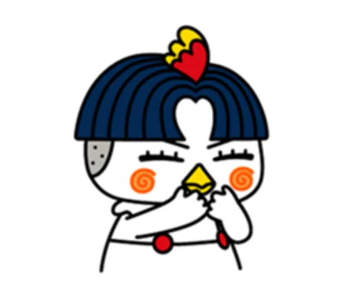 😁 Стикер «Hochi Buldak Samyang Foods» для Telegram