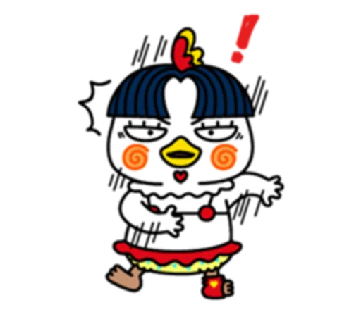 😨 Стикер «Hochi Buldak Samyang Foods» для Telegram