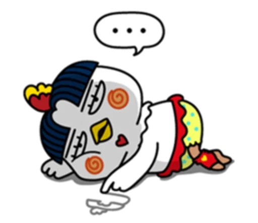 😔 Стикер «Hochi Buldak Samyang Foods» для Telegram