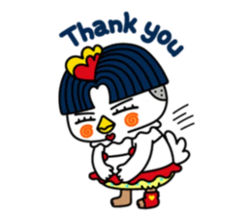🙏 Стикер «Hochi Buldak Samyang Foods» для Telegram