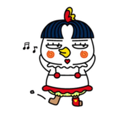 🎼 Стикер «Hochi Buldak Samyang Foods» для Telegram