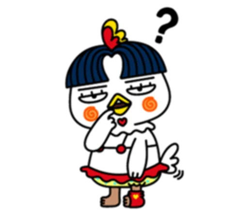 🤨 Стикер «Hochi Buldak Samyang Foods» для Telegram