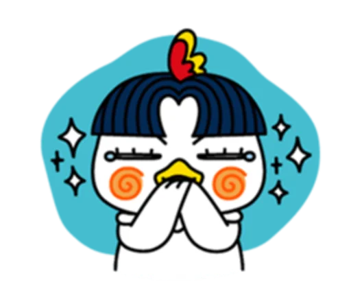 🤩 Стикер «Hochi Buldak Samyang Foods» для Telegram