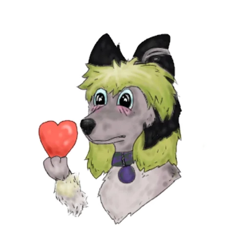 😘 Стикер «Хохлатик» для Telegram