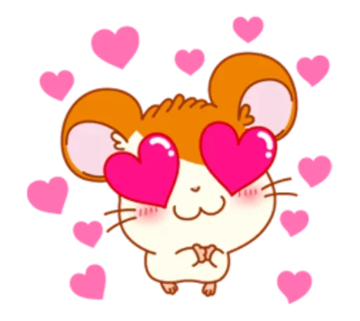 💙 Стикер «With you» для Telegram