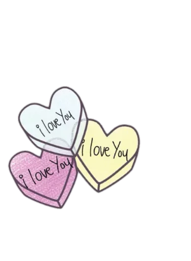 💓 Стикер «With you» для Telegram