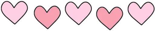 💟 Стикер «With you» для Telegram