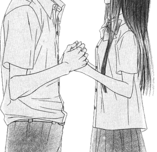 💕 Стикер «With you» для Telegram