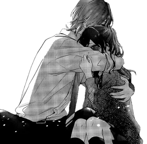 ☹️ Стикер «With you» для Telegram