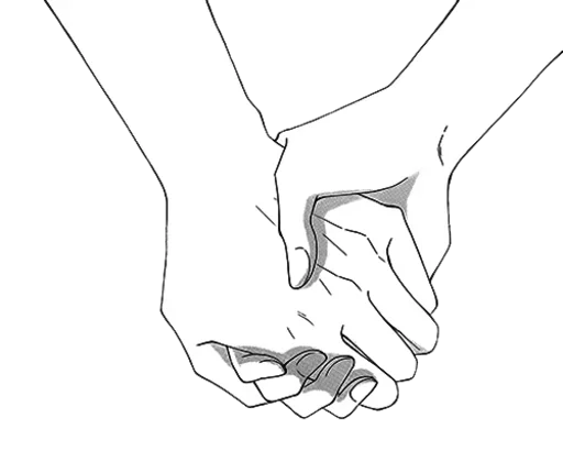 😖 Стикер «With you» для Telegram