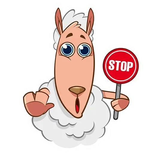 😕 Стикер «Хочу Вкусняшки» для Telegram