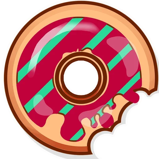 🥳 Стикер «Хочу Вкусняшки» для Telegram