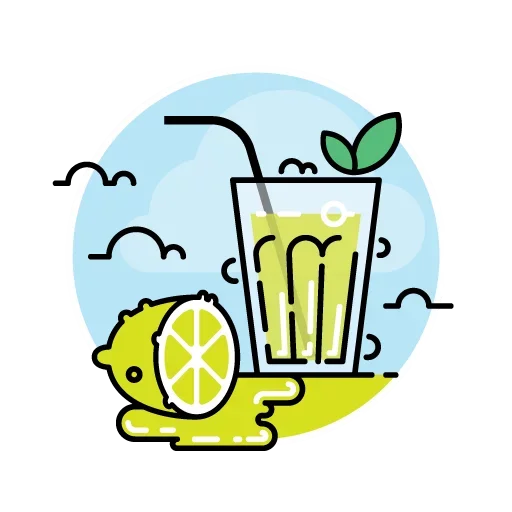 🤩 Стикер «Vacation» для Telegram