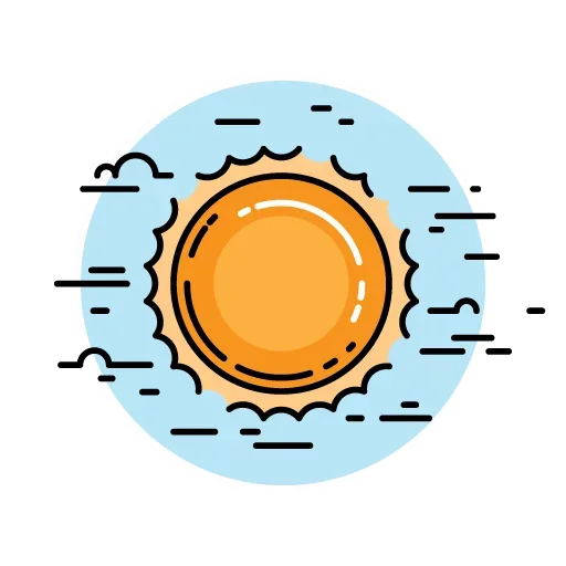 🤩 Стикер «Vacation» для Telegram