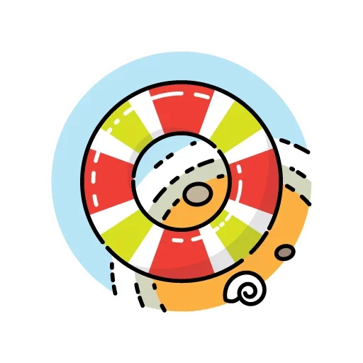 😕 Стикер «Vacation» для Telegram