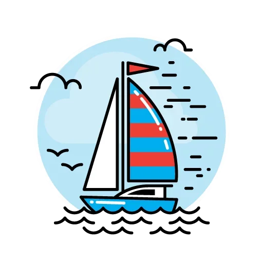 😒 Стикер «Vacation» для Telegram