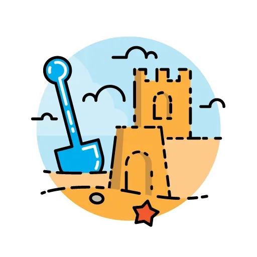🤪 Стикер «Vacation» для Telegram