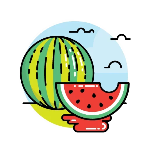 🥳 Стикер «Vacation» для Telegram