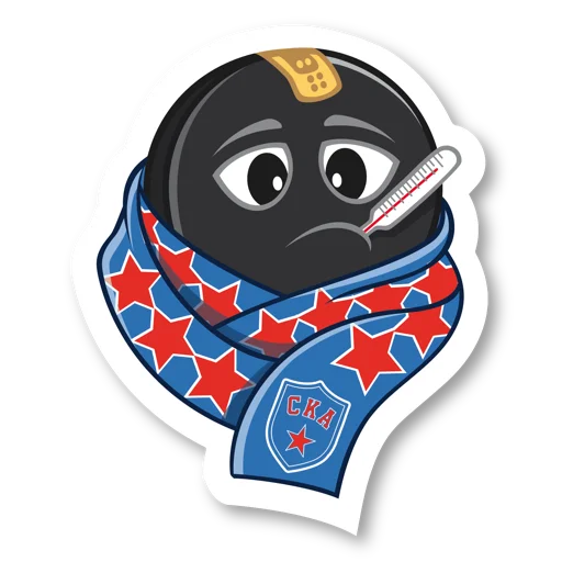 🤒 Стикер «СКА» для Telegram