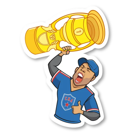 🏆 Стикер «СКА» для Telegram