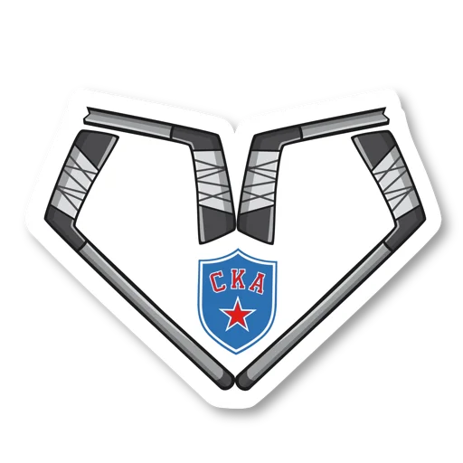 ❤️ Стикер «СКА» для Telegram