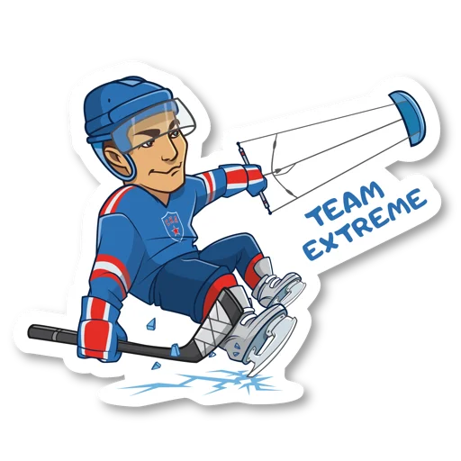 ⚡️ Стикер «СКА» для Telegram