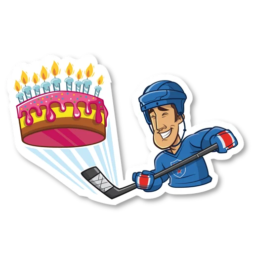 🎂 Стикер «СКА» для Telegram