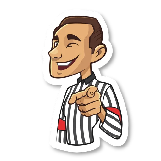 😉 Стикер «СКА» для Telegram