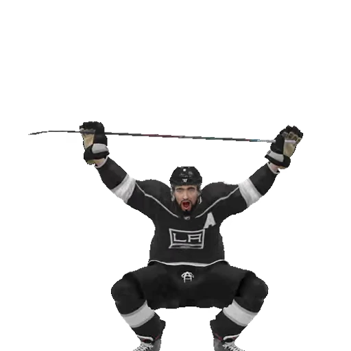 🏋‍♀ Стикер «Hockey Хоккей» для Telegram